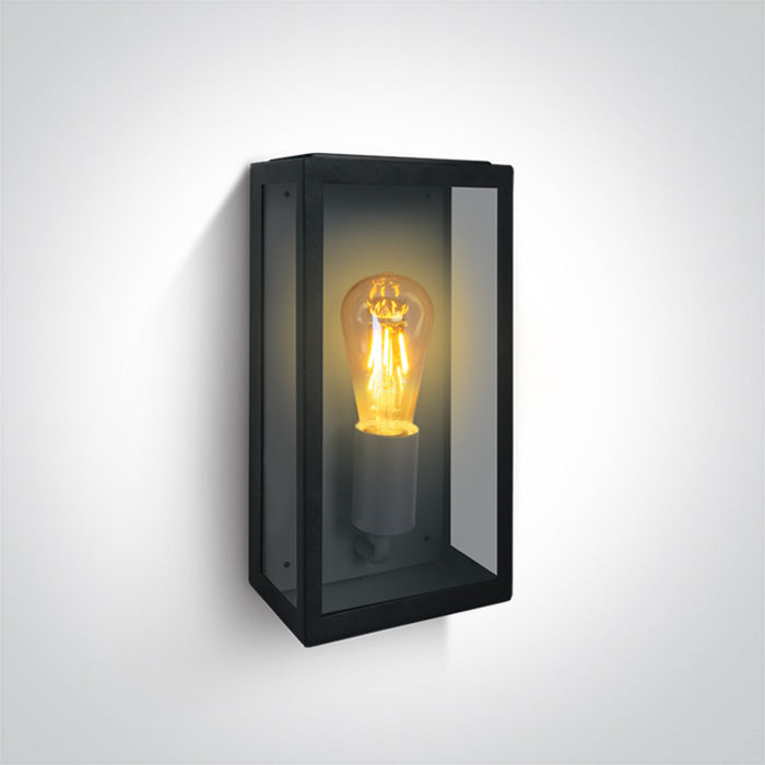ONE Light Wall Light E27 12W IP43 Black 67406A/B