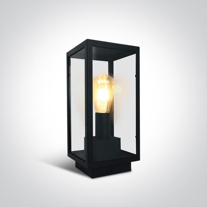 ONE Light | 67406E/B BLACK LIGHT 12W E27 IP43 - OEM NORDIC - Quality Parts Distribution