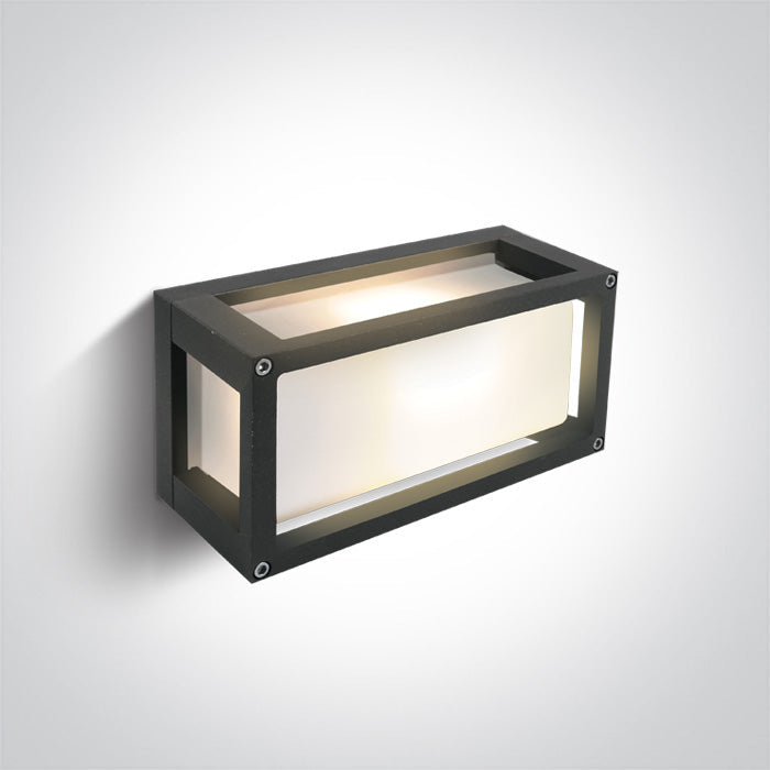 ONE Light Wall Light E27 12W IP54 Anthracite 67420/AN