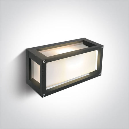ONE Light Wall Light E27 12W IP54 Anthracite 67420/AN