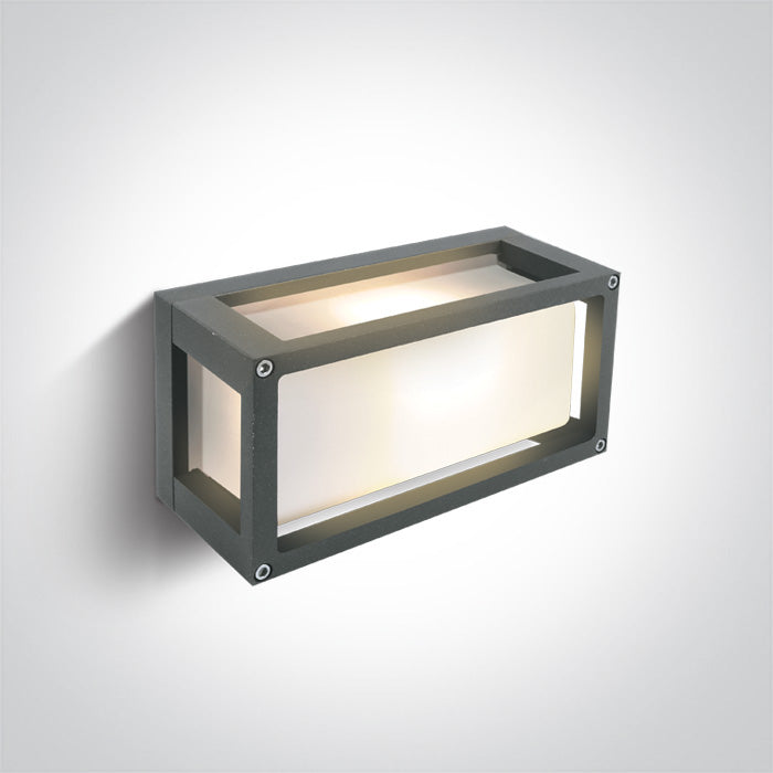ONE Light Wall Light E27 12W IP54 Grey 67420/G