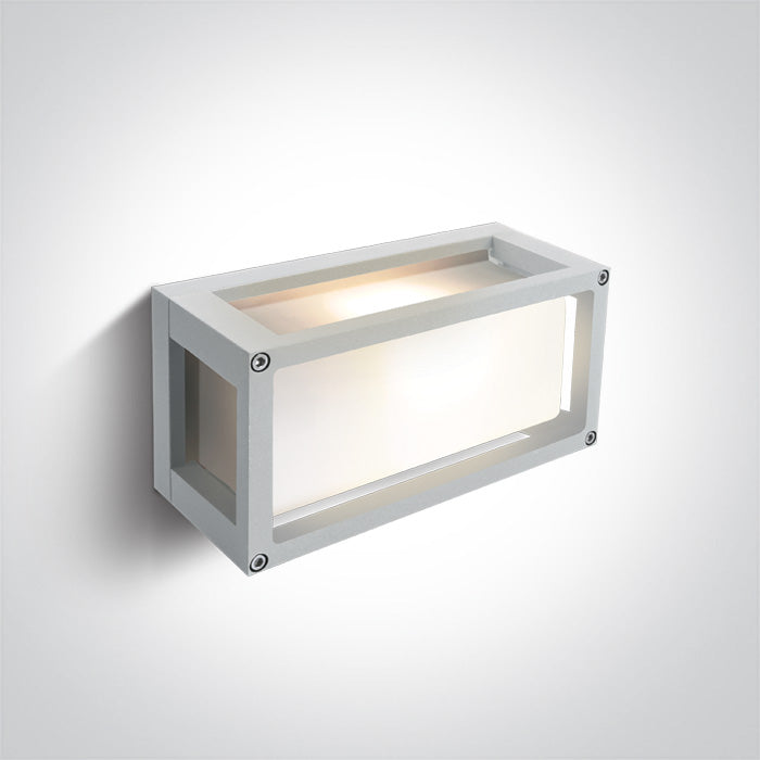 ONE Light Wall Light E27 12W IP54 White 67420/W