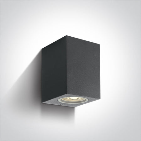 ONE Light | 67426/AN ANTHRACITE WALL LIGHT GU10 10W IP65 - OEM NORDIC - Quality Parts Distribution