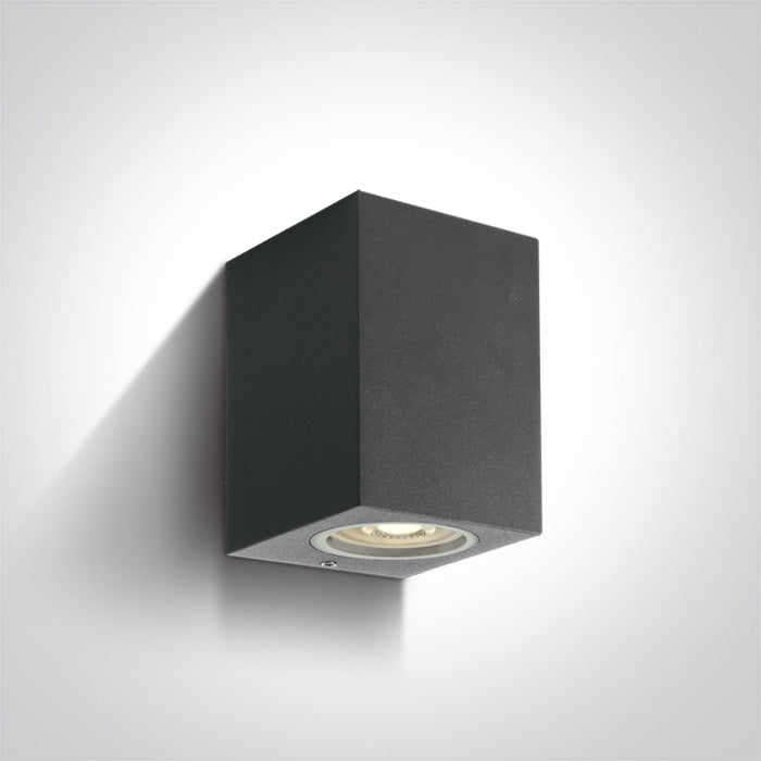 ONE Light | 67426/AN ANTHRACITE WALL LIGHT GU10 10W IP65 - OEM NORDIC - Quality Parts Distribution