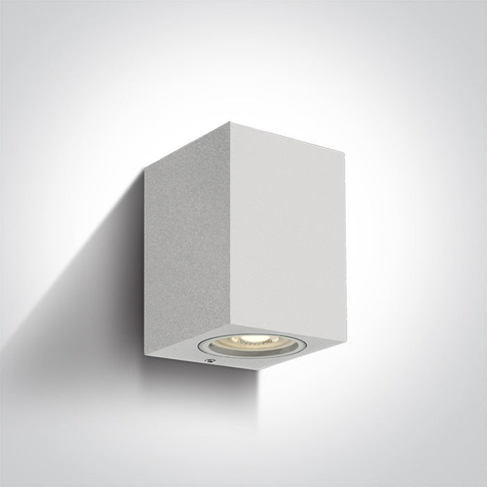 ONE Light Wall Light GU10 10W IP65 White 67426/W