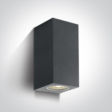 ONE Light | 67426A/AN ANTHRACITE WALL LIGHT GU10 2x10W IP65 - OEM NORDIC - Quality Parts Distribution