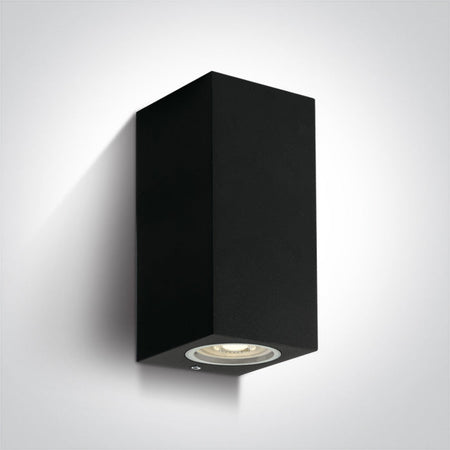 ONE Light Wall Light GU10 2x10W IP65 Black 67426A/B