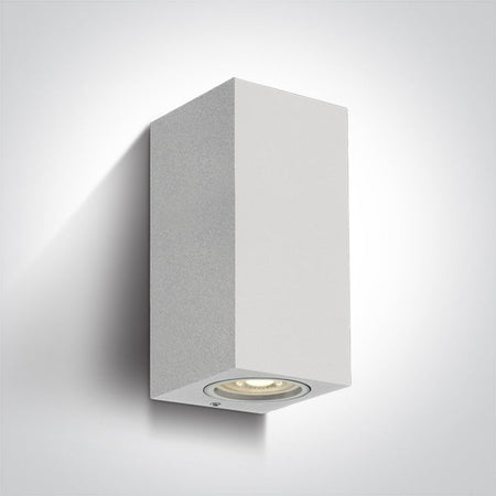 ONE Light Wall Light GU10 2x10W IP65 White 67426A/W