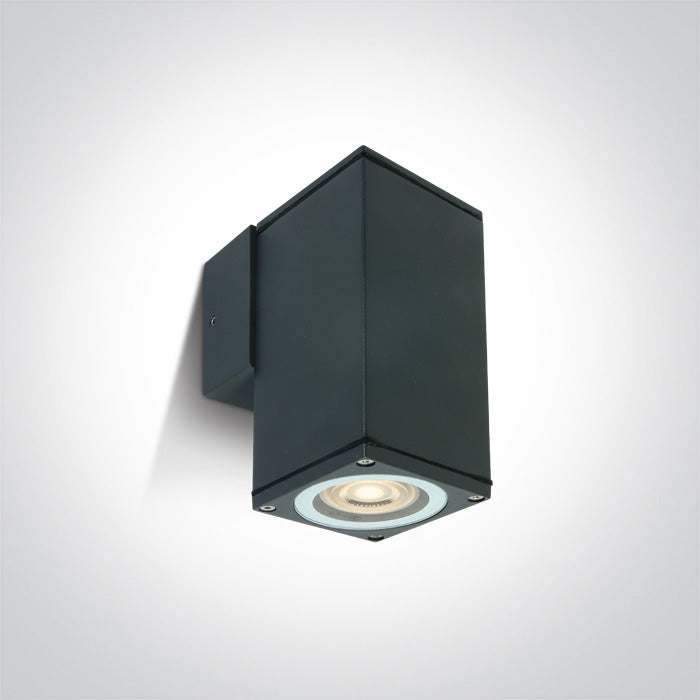 ONE Light | 67426B/AN ANTHRACITE WALL GU10 10w IP54 100-240V - OEM NORDIC - Quality Parts Distribution