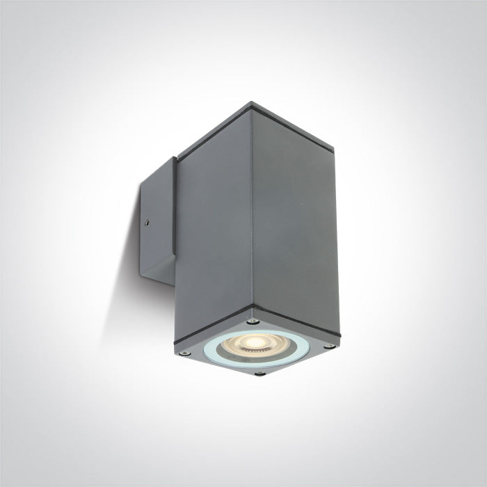 ONE Light Wall Light GU10 10W IP54 Grey 67426B/G