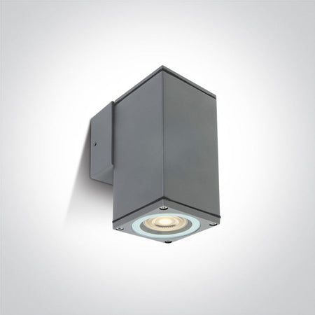 ONE Light Wall Light GU10 10W IP54 Grey 67426B/G
