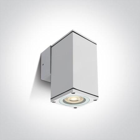 ONE Light | 67426B/W WHITE WALL GU10 10w IP54 100-240V - OEM NORDIC - Quality Parts Distribution