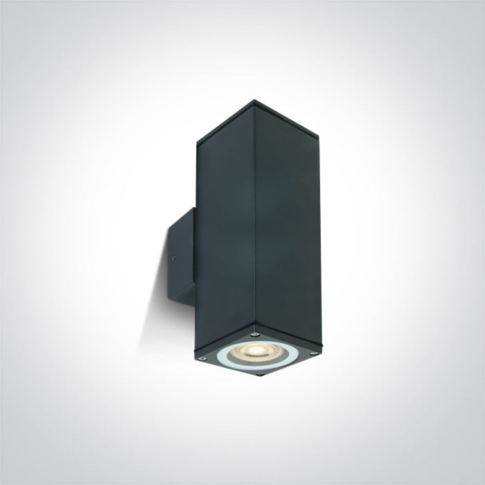 ONE Light | 67426C/AN ANTHRACITE WALL 2xGU10 10w IP54 100-240V - OEM NORDIC - Quality Parts Distribution