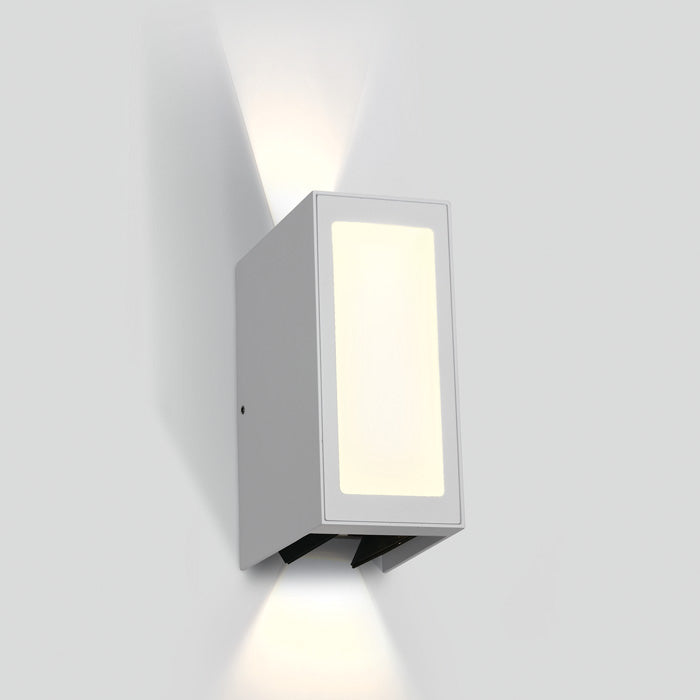 ONE Light | 67440/W/W WHITE WALL LED 9W WW IP54 230V - OEM NORDIC - Quality Parts Distribution