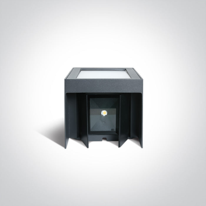 ONE Light Wall Light 11W 700lm 3000K CRI80 IP54 Anthracite 67440A/AN/W