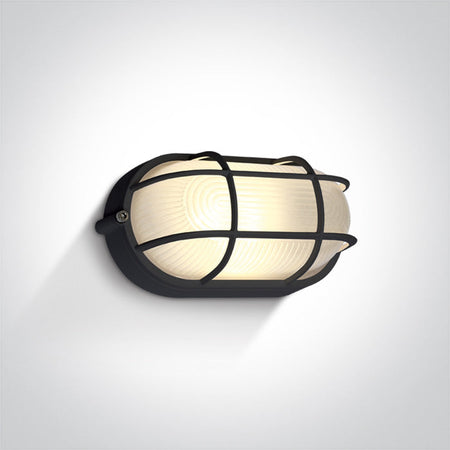 ONE Light Wall Light 10W 600lm 3000K CRI80 IP54 Black 67444C/B/W