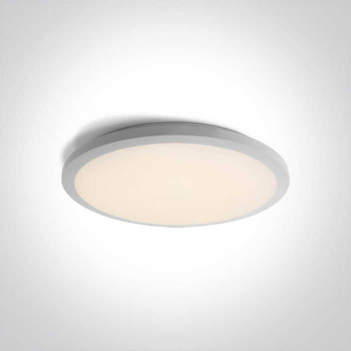 ONE Light | 67448A/W/W WHITE LED PLAFO 36w WW IP20 230V - OEM NORDIC - Quality Parts Distribution