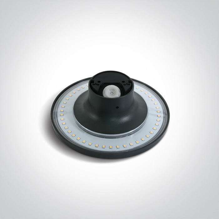 ONE Light Wall / Ceiling Light 7W 600lm 3000K CRI80 IP54 Anthracite 67450/AN/W