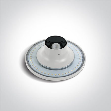 ONE Light Wall / Ceiling Light 7W 600lm 3000K CRI80 IP54 White 67450/W/W