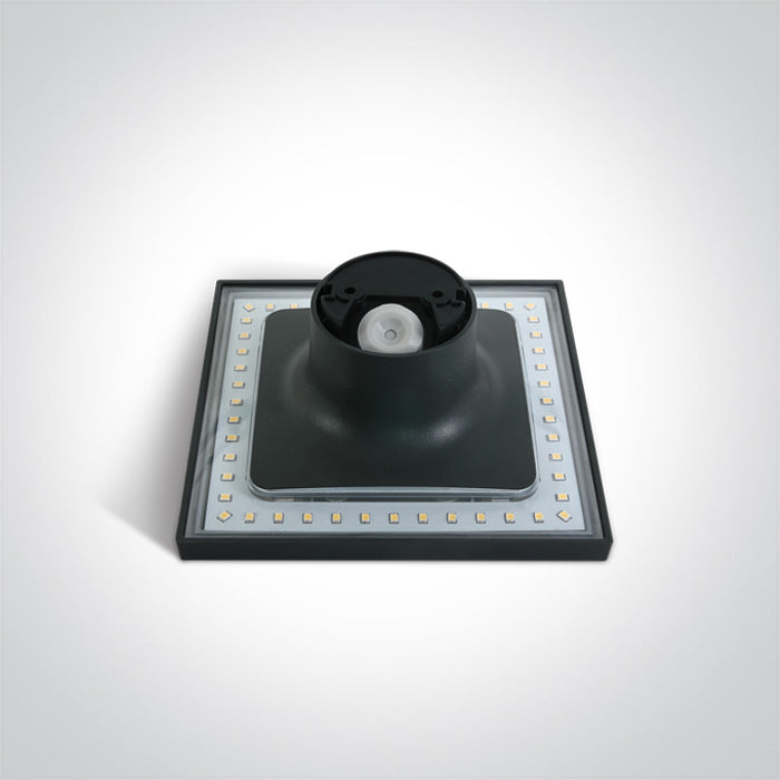 ONE Light Wall / Ceiling Light 7W 600lm 3000K CRI80 IP54 Anthracite 67450A/AN/W
