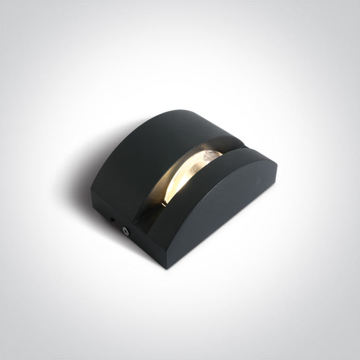 ONE Light Wall / Ceiling Light 6W 330lm 3000K CRI80 IP65 Anthracite 67454/AN/W