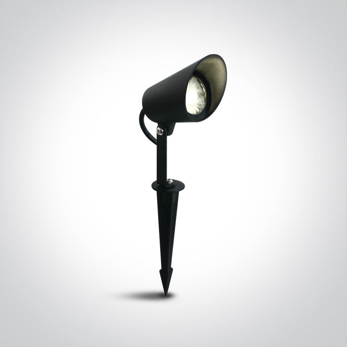 ONE Light Garden Light 8W 520lm 3000K CRI80 IP65 Black 67458/B/W
