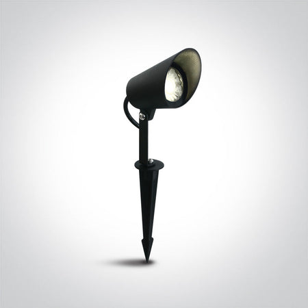 ONE Light Garden Light 8W 520lm 3000K CRI80 IP65 Black 67458/B/W