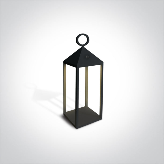 ONE Light Garden Light 3W 190lm 3000K CRI80 IP54 Black 67462/B/W