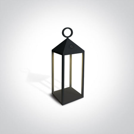 ONE Light Garden Light 3W 190lm 3000K CRI80 IP54 Black 67462/B/W