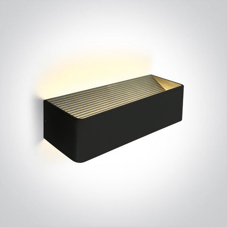 ONE Light Wall Light 12W 800lm 3000K CRI80 IP20 Black 67466C/B/W