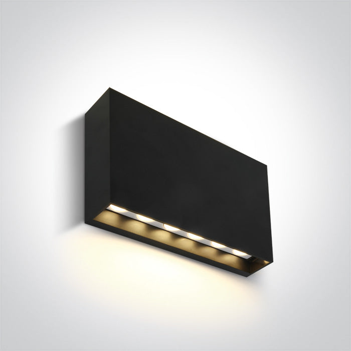 ONE Light | 67472A/AN/W ANTHRACITE LED WALL LIGHT 1x6W WW IP65 230V - OEM NORDIC - Quality Parts Distribution