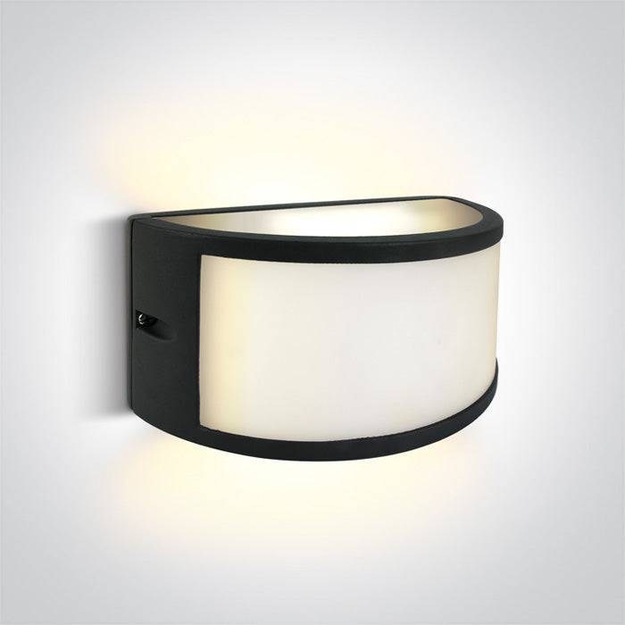 ONE Light | 67474B/AN/W ANTHRACITE LED WALL LIGHT 10W WW IP54 230V - OEM NORDIC - Quality Parts Distribution