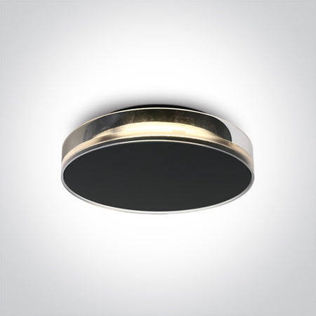 ONE Light | 67478/B/W BLACK LED 12W WW IP65 230V DARK LIGHT - OEM NORDIC - Quality Parts Distribution