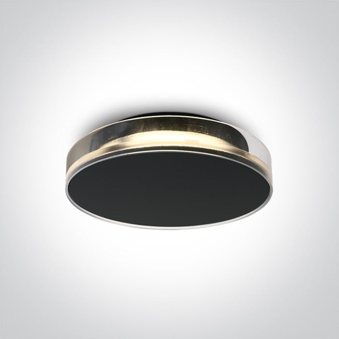 ONE Light | 67478/B/W BLACK LED 12W WW IP65 230V DARK LIGHT - OEM NORDIC - Quality Parts Distribution