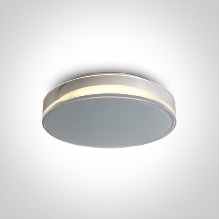 ONE Light | 67478/W/W WHITE LED 12W WW IP65 230V DARK LIGHT - OEM NORDIC - Quality Parts Distribution