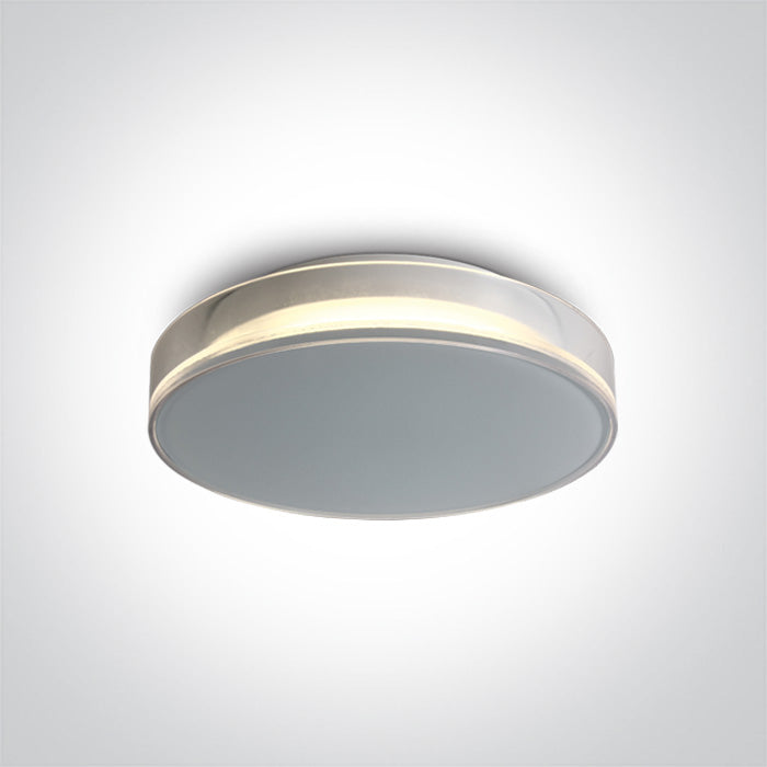 ONE Light | 67478/W/W WHITE LED 12W WW IP65 230V DARK LIGHT - OEM NORDIC - Quality Parts Distribution