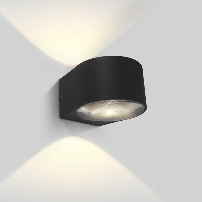 ONE Light | 67480B/AN/W ANTHRACITE COB LED 2X6W WW IP65 230V - OEM NORDIC - Quality Parts Distribution