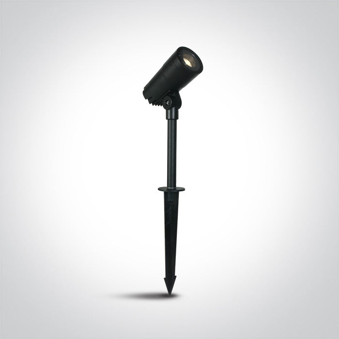 ONE Light | 67482/AN/W ANTHRACITE LED ZOOMABLE 20-60deg 11W WW IP65 100-240V - OEM NORDIC - Quality Parts Distribution