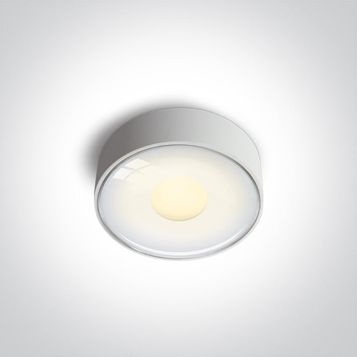 ONE Light | 67484/W/W WHITE AC SMD LED 6W WW IP65 230V DIMMABLE - OEM NORDIC - Quality Parts Distribution