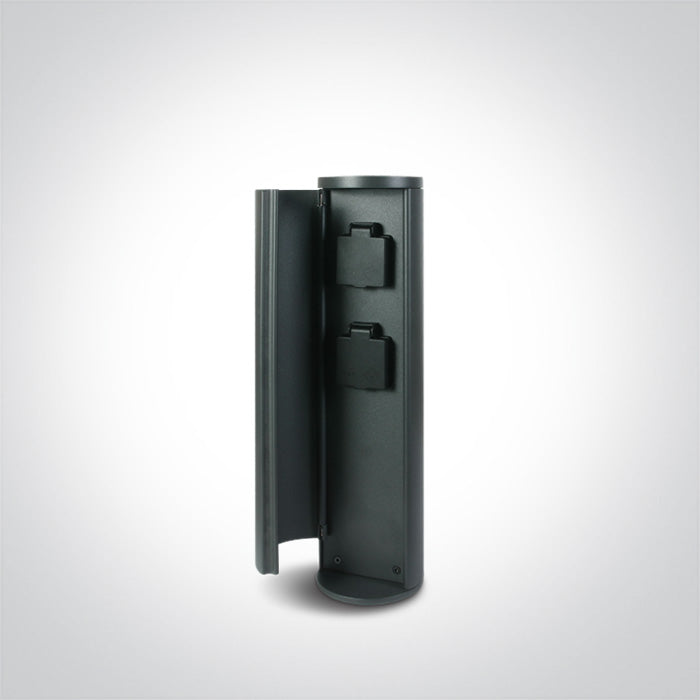 ONE Light Bollard Light 2x1000W IP44 Anthracite 67494/AN