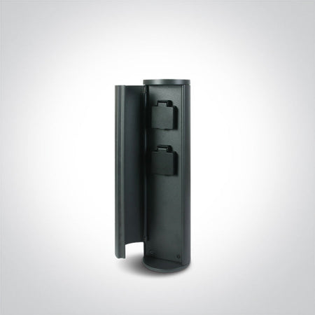 ONE Light Bollard Light 2x1000W IP44 Anthracite 67494/AN