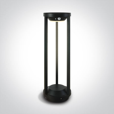 ONE Light | 67496A/B/EW BLACK LED 2w EW IP65 SOLAR - OEM NORDIC - Quality Parts Distribution