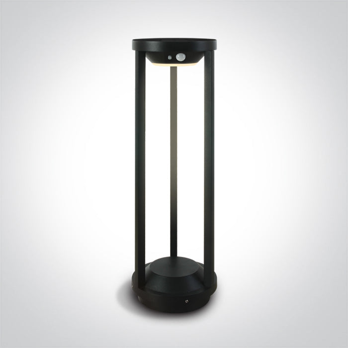 ONE Light | 67496A/B/EW BLACK LED 2w EW IP65 SOLAR - OEM NORDIC - Quality Parts Distribution