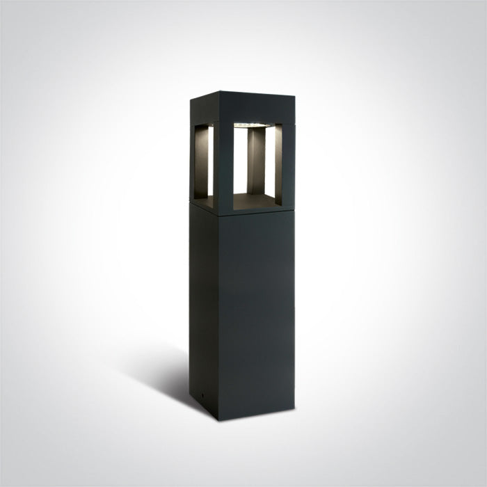 ONE Light | 67506/AN/C ANTHRACITE LED BOLLARD 60cm 22W CW IP65 230V - OEM NORDIC - Quality Parts Distribution