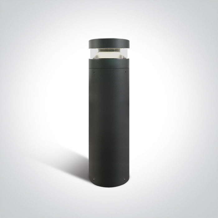ONE Light | 67510A/AN/C ANTHRACITE LED BOLLARD 60cm 20W CW IP65 230V - OEM NORDIC - Quality Parts Distribution