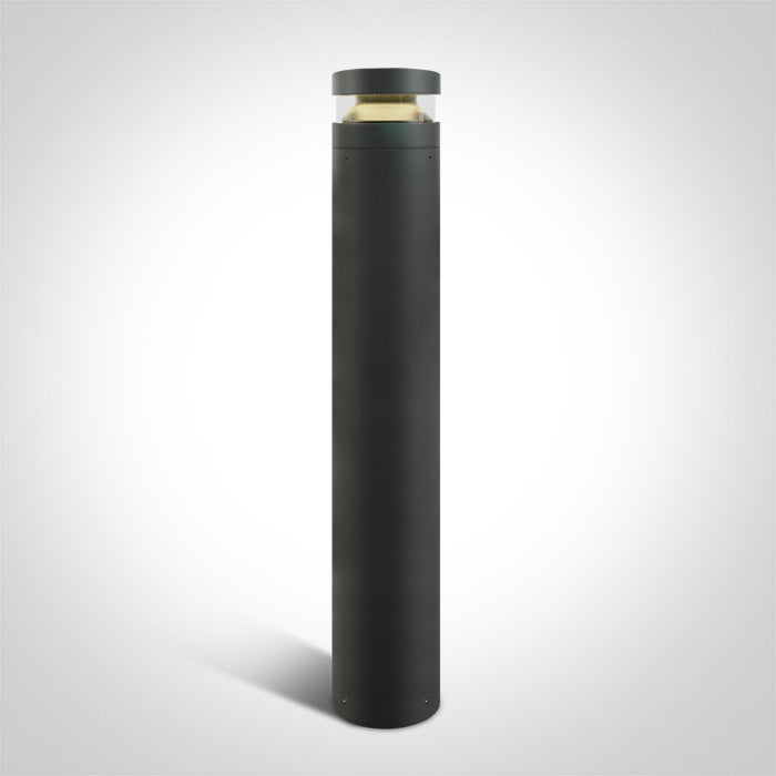 ONE Light | 67510B/AN/W ANTHRACITE LED BOLLARD 100cm 20W WW IP65 230V - OEM NORDIC - Quality Parts Distribution