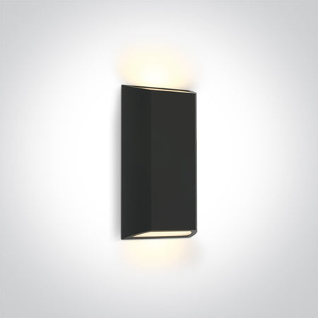 ONE Light | 67512/AN/W ANTHRACITE LED WALL LIGHT 8W WW IP65 230V - OEM NORDIC - Quality Parts Distribution