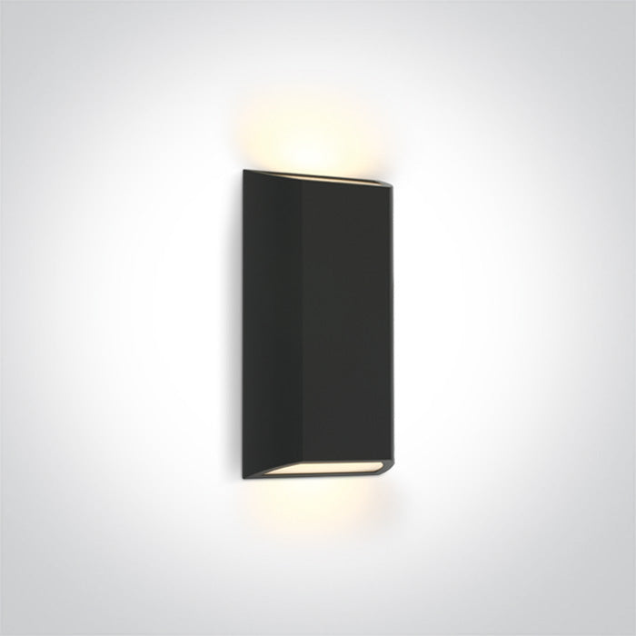 ONE Light | 67512/AN/W ANTHRACITE LED WALL LIGHT 8W WW IP65 230V - OEM NORDIC - Quality Parts Distribution