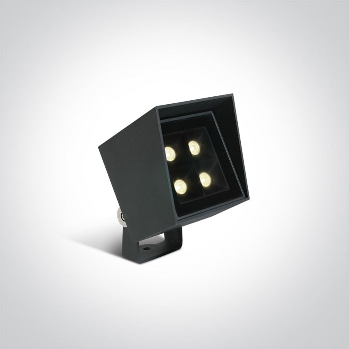 ONE Light | 67514/AN/W ANTHRACITE LED 6W WW 30deg IP65 230v - OEM NORDIC - Quality Parts Distribution
