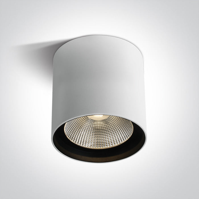 ONE Light | 67516C/W/W WHITE COB LED 40W WW IP65 230V DARK LIGHT - OEM NORDIC - Quality Parts Distribution